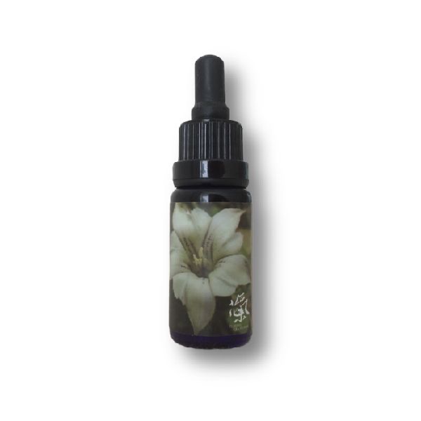 白龍膽花氣 White Gentiana